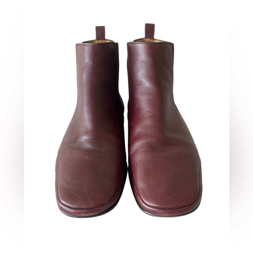 Bally Brown Leather Chelsea Boots Size:US/9:5 E